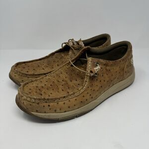 Men's Casual Slip-On Shoes in Brown